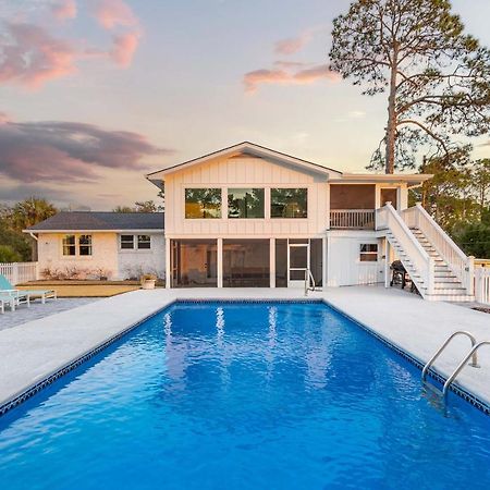 Moonlit Marsh Villa Тайби Айлънд Екстериор снимка